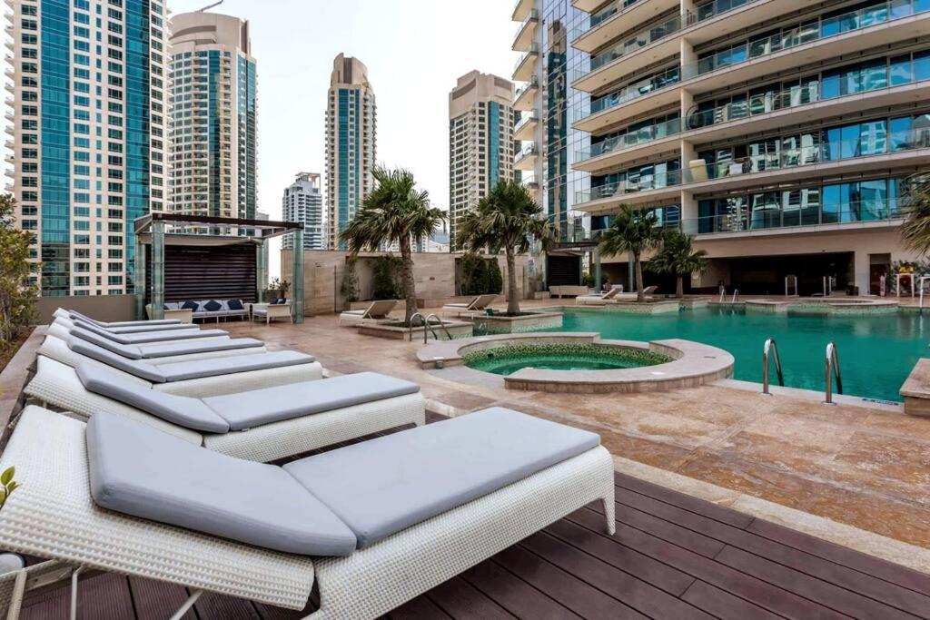 Trident Grand Residence - Luxury 2Br Marina And Sea View Dubaj Zewnętrze zdjęcie
