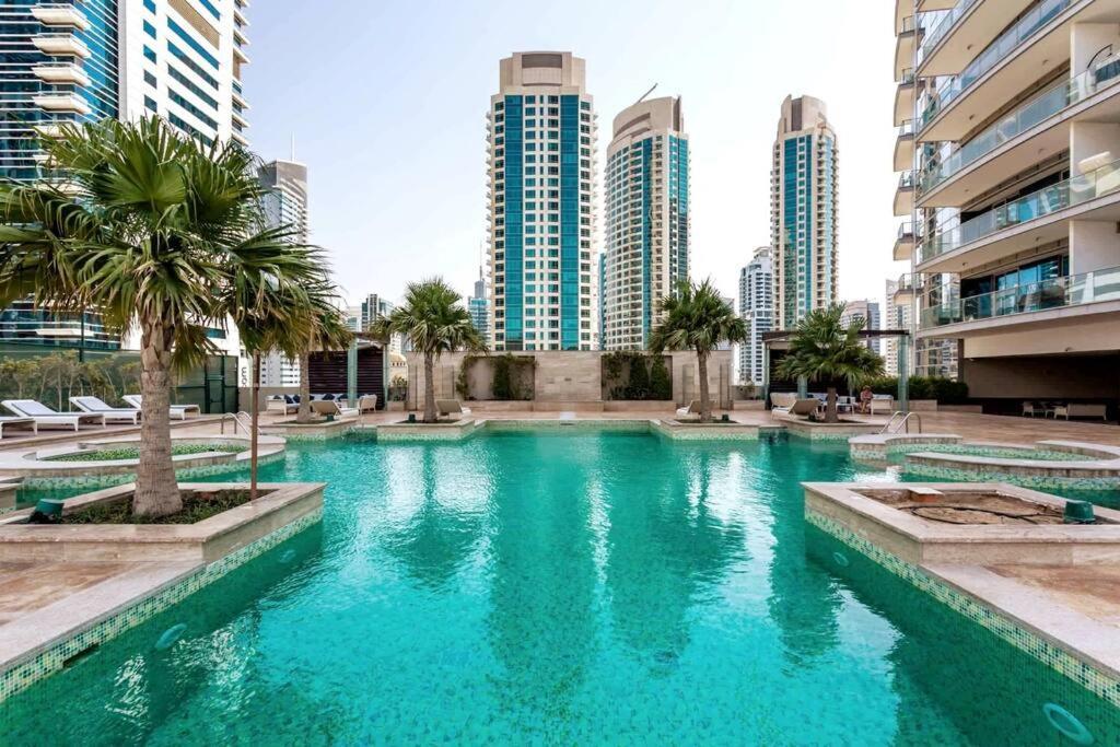 Trident Grand Residence - Luxury 2Br Marina And Sea View Dubaj Zewnętrze zdjęcie