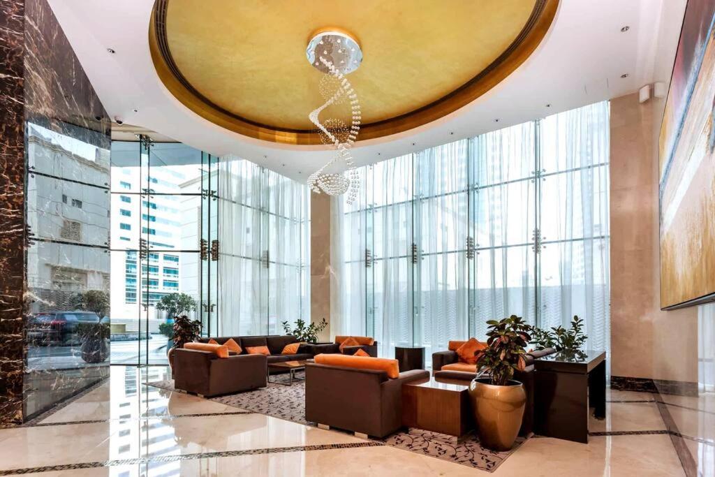 Trident Grand Residence - Luxury 2Br Marina And Sea View Dubaj Zewnętrze zdjęcie