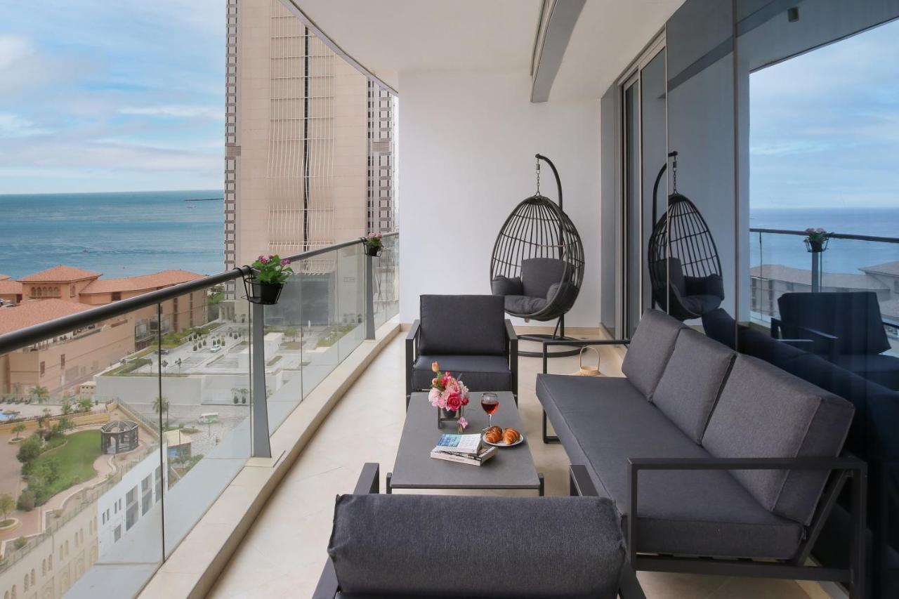 Trident Grand Residence - Luxury 2Br Marina And Sea View Dubaj Zewnętrze zdjęcie