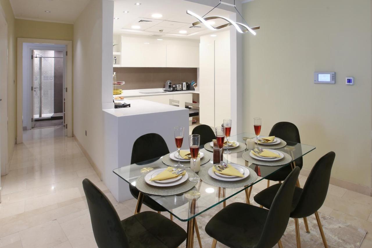 Trident Grand Residence - Luxury 2Br Marina And Sea View Dubaj Zewnętrze zdjęcie