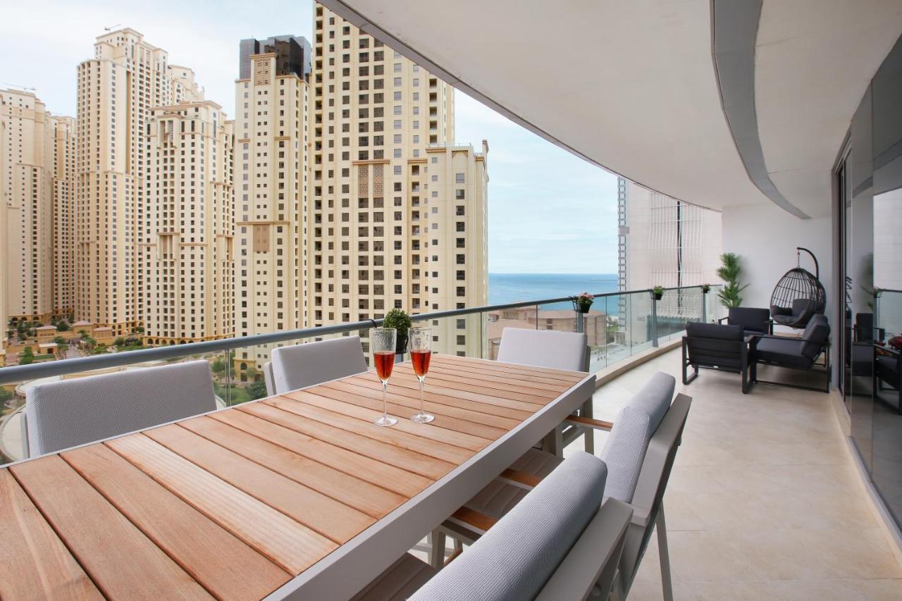 Trident Grand Residence - Luxury 2Br Marina And Sea View Dubaj Zewnętrze zdjęcie