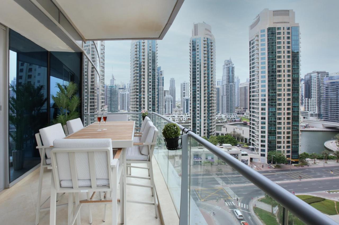 Trident Grand Residence - Luxury 2Br Marina And Sea View Dubaj Zewnętrze zdjęcie