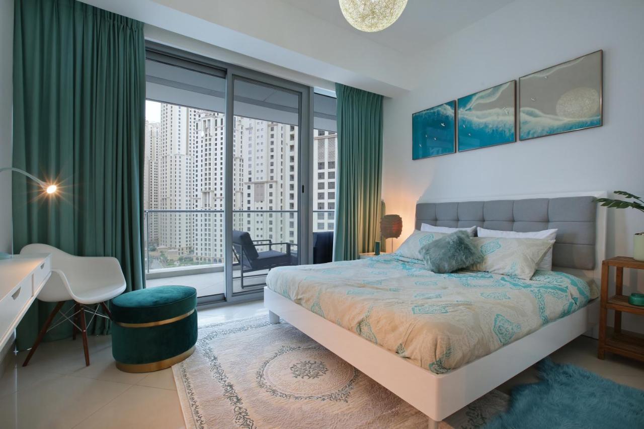Trident Grand Residence - Luxury 2Br Marina And Sea View Dubaj Zewnętrze zdjęcie