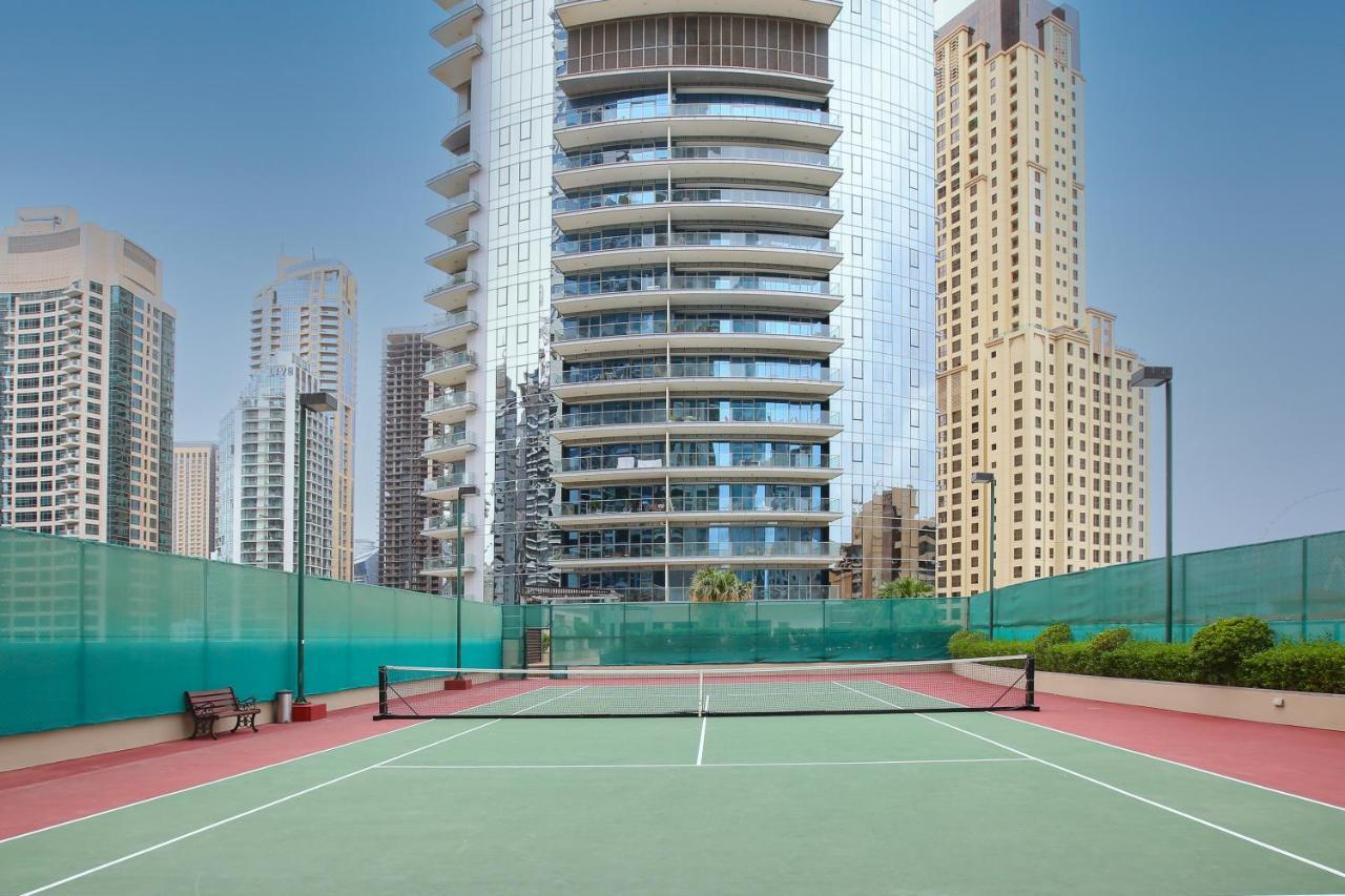 Trident Grand Residence - Luxury 2Br Marina And Sea View Dubaj Zewnętrze zdjęcie