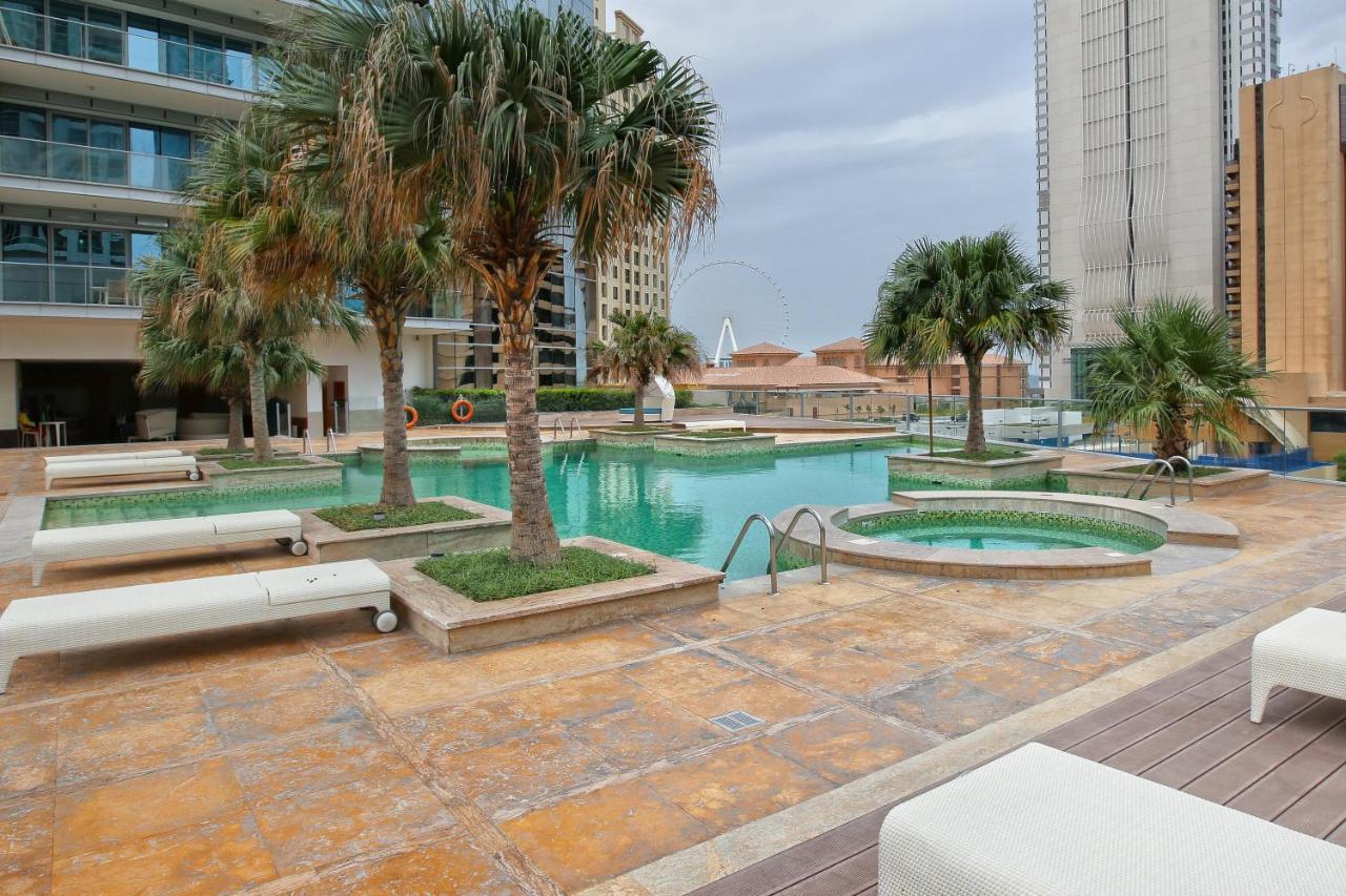 Trident Grand Residence - Luxury 2Br Marina And Sea View Dubaj Zewnętrze zdjęcie
