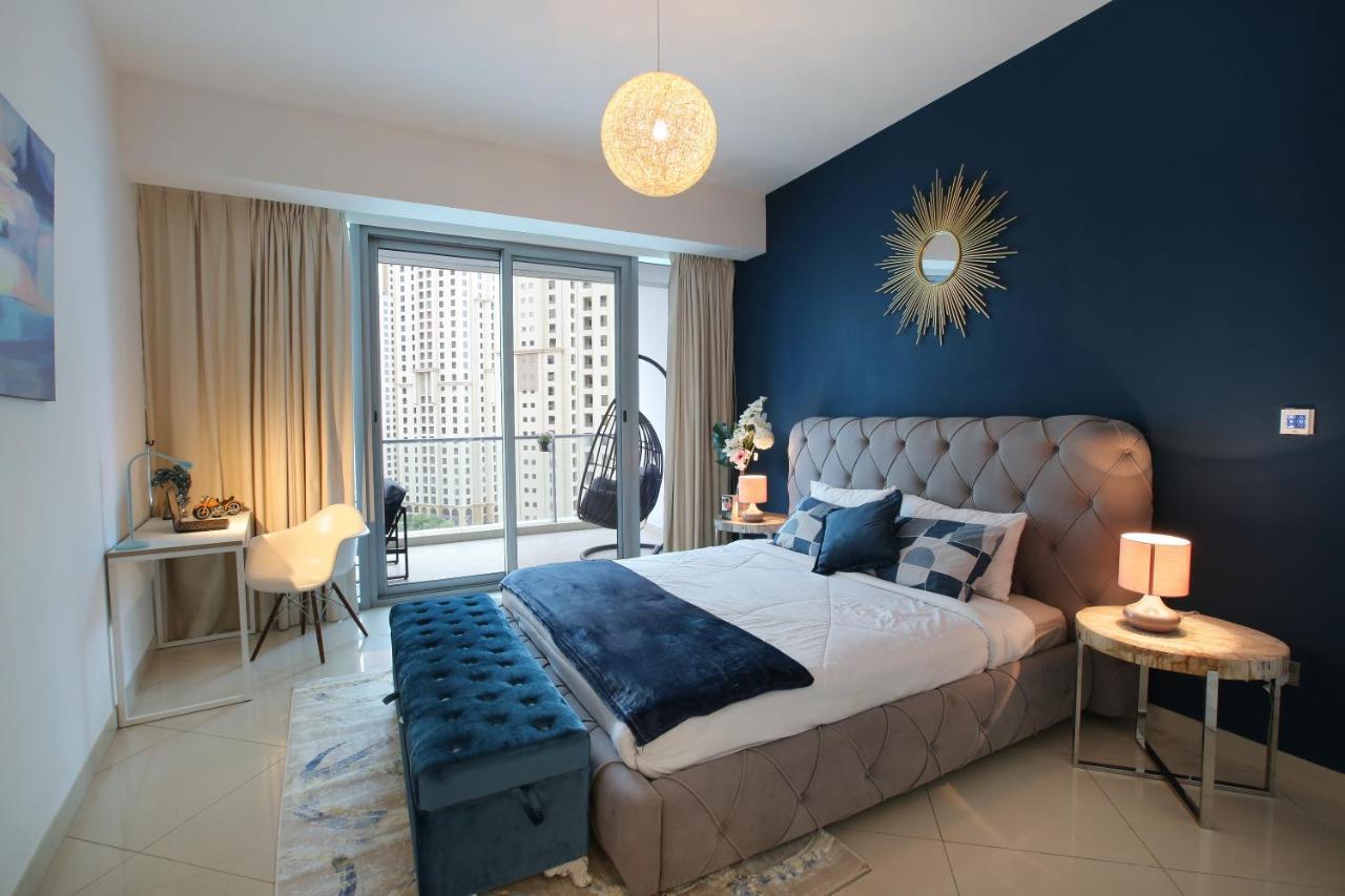Trident Grand Residence - Luxury 2Br Marina And Sea View Dubaj Zewnętrze zdjęcie